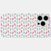 Kleurrijke Patroon Cookies Macarons Dessert 16 Pro Case-Mate iPhone Case (Achterkant (horizontaal))