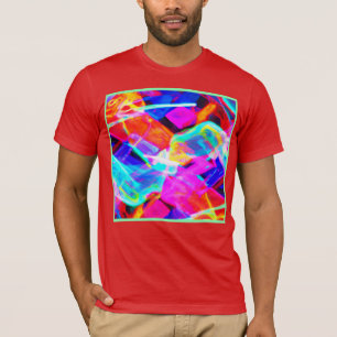Kleurrijke Patroon Magic T-shirt