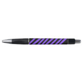 Kleurrijke patroon zwarte inktpen pen (Voorkant)