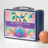 Kleurrijke peer 1e klas ster 2025 (In situ)