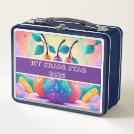 Kleurrijke peer 1e klas ster 2025