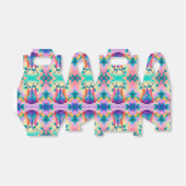 Kleurrijke peer bedankdoosjes (Uitgevouwen)