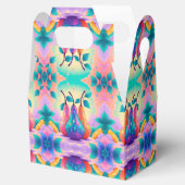 Kleurrijke peer bedankdoosjes (Geopend)