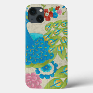 Kleurrijke percelen en bloemen iPhone 13 hoesje