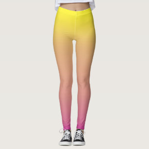 kleurrijke peulvruchten leggings