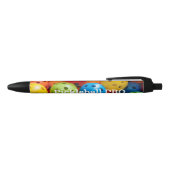 Kleurrijke picklebons zwarte inkt pen (Bovenkant)