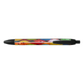 Kleurrijke picklebons zwarte inkt pen (Achterkant)