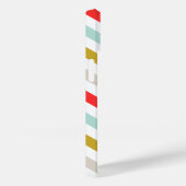 Kleurrijke Pijl Chevron strepen Case-Mate iPhone Case (Achterkant / Rechts)