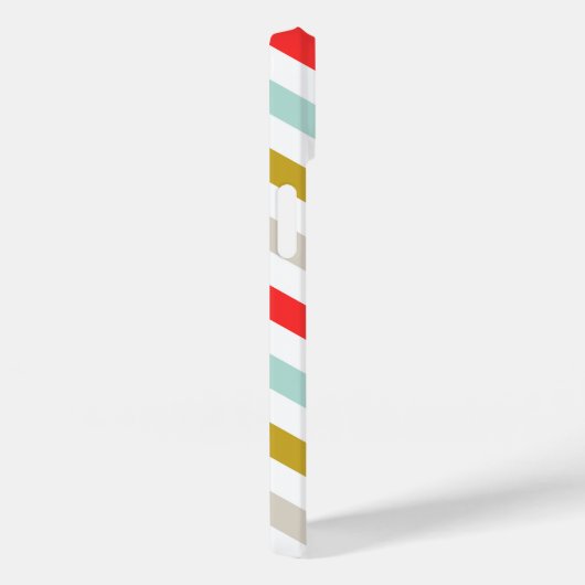 Kleurrijke Pijl Chevron strepen Case-Mate iPhone Case (Achterkant / Rechts)