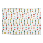 Kleurrijke pijlen kussensloop (Achterkant)