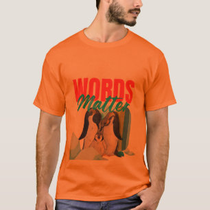 Kleurrijke Pinguïnfamilie Liefde T-shirt