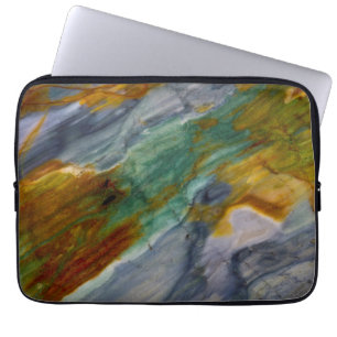 Kleurrijke Piute-jaspis Laptop Sleeve