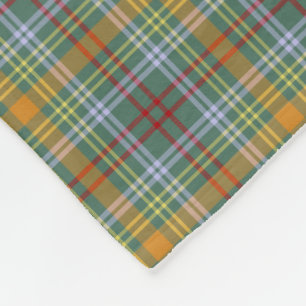 Kleurrijke Plaid O'Brien Tartan Fleece Deken