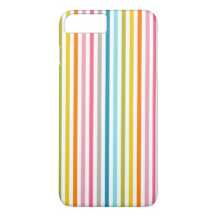Kleurrijke plakband iPhone 8 plus / 7 plus hoesje