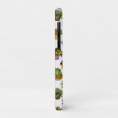Kleurrijke Planten in Potten Case-Mate iPhone Case (Achterkant/links)