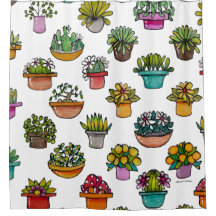 Kleurrijke Planten in Potten