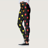 Kleurrijke Polka Leggings (Links)