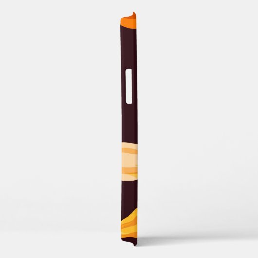 Kleurrijke pompoenen: Dark Autumn Elegance. Case-Mate iPhone Case (Achterkant / Rechts)