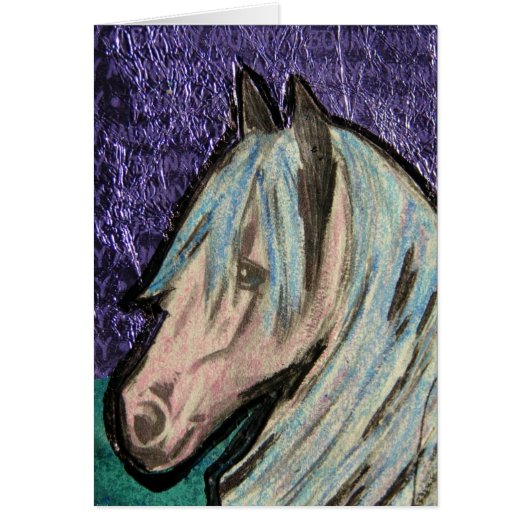 Kleurrijke Pony (Voorkant)