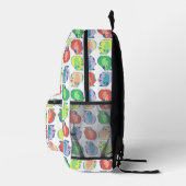 Kleurrijke Pop Art Guinea Pig Pattern Bedrukte Rugzak (Rechts)