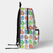 Kleurrijke Pop Art Guinea Pig Pattern Bedrukte Rugzak (Links)