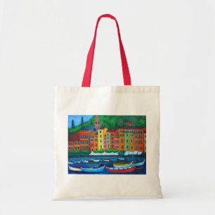 Kleurrijke Portofino, Italië door Lisa Lorenz Tote Bag
