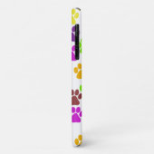 Kleurrijke poten, Paw Pattern, Dog Paws, Jouw naam Case-Mate iPhone Case (Achterkant/links)