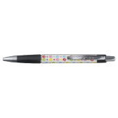 Kleurrijke poten, Paw Pattern, Dog Paws, Paw Print Pen (Achterkant)