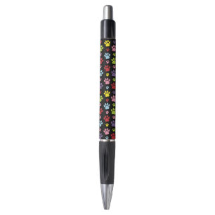 Kleurrijke poten, Paw Pattern, Paw Prints, Dog Paw Pen