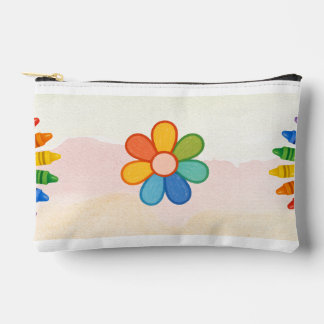 Kleurrijke potloodzak etui
