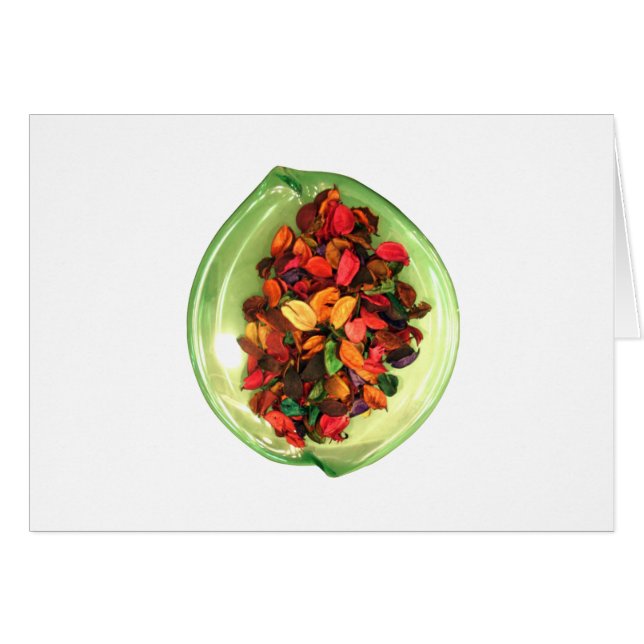 Kleurrijke potpourri: een geur-stationair display (Voorkant Horizontaal)