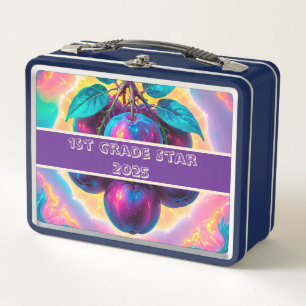 Kleurrijke pruim op maat 1e klas ster 2025