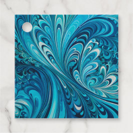 Kleurrijke Psychedelia Airbrush Art Gift Labels