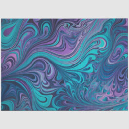 Kleurrijke Psychedelia Airbrush Art Weefselpapier Tissuepapier