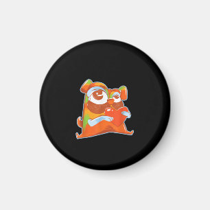 Kleurrijke Pug - Pop Art Funny Artistic Pug Lover Magneet