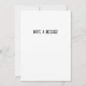 Kleurrijke Puppy Paw Prints met aangepaste tekst Kaart (Achterkant)