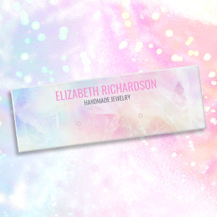Kleurrijke Rainbow Earring Sieraden Display Houder Mini Visitekaartje