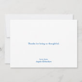 Kleurrijke Rainbow Paw Prints Dank u Kaart (Achterkant)