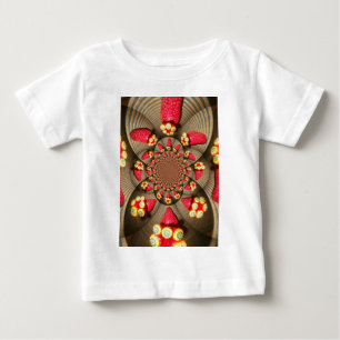 Kleurrijke Red Delight: Strawberry Kaleidoscope Ar