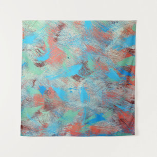 Kleurrijke reeks: abstracte achtergrondtextuur. wandkleed