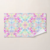 Kleurrijke regenboog Abstracte Bohemian Tie Dye Bad Handdoek (Handdoek)