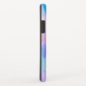 Kleurrijke regenboog abstracte olie schilderend pa Case-Mate iPhone case (Achterkant/rechts)