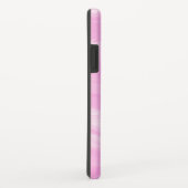 Kleurrijke regenboog abstracte olie schilderroze w Case-Mate iPhone case (Achterkant/rechts)