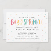 Kleurrijke regenboog baby sprinkhaan seksneutraal (Voorkant)