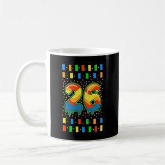 Kleurrijke Regenboog Drip Nummer 26 Koffiemok