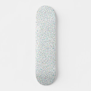 Kleurrijke regenboog Gespikkelde Stippen Skateboard