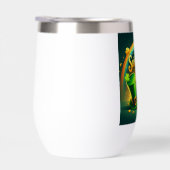 Kleurrijke regenboog goud Saint Patrick's Day (Rechts)