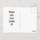 Kleurrijke Regenboog Kruisende Strepen Uitnodiging (Achterkant)