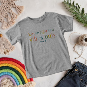 Kleurrijke Regenboog Letters   1e Schooldag