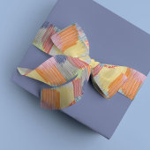 Kleurrijke regenboog Moderne rand Lint